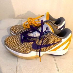 Nike Kobe 6 ‘3D Lakers’